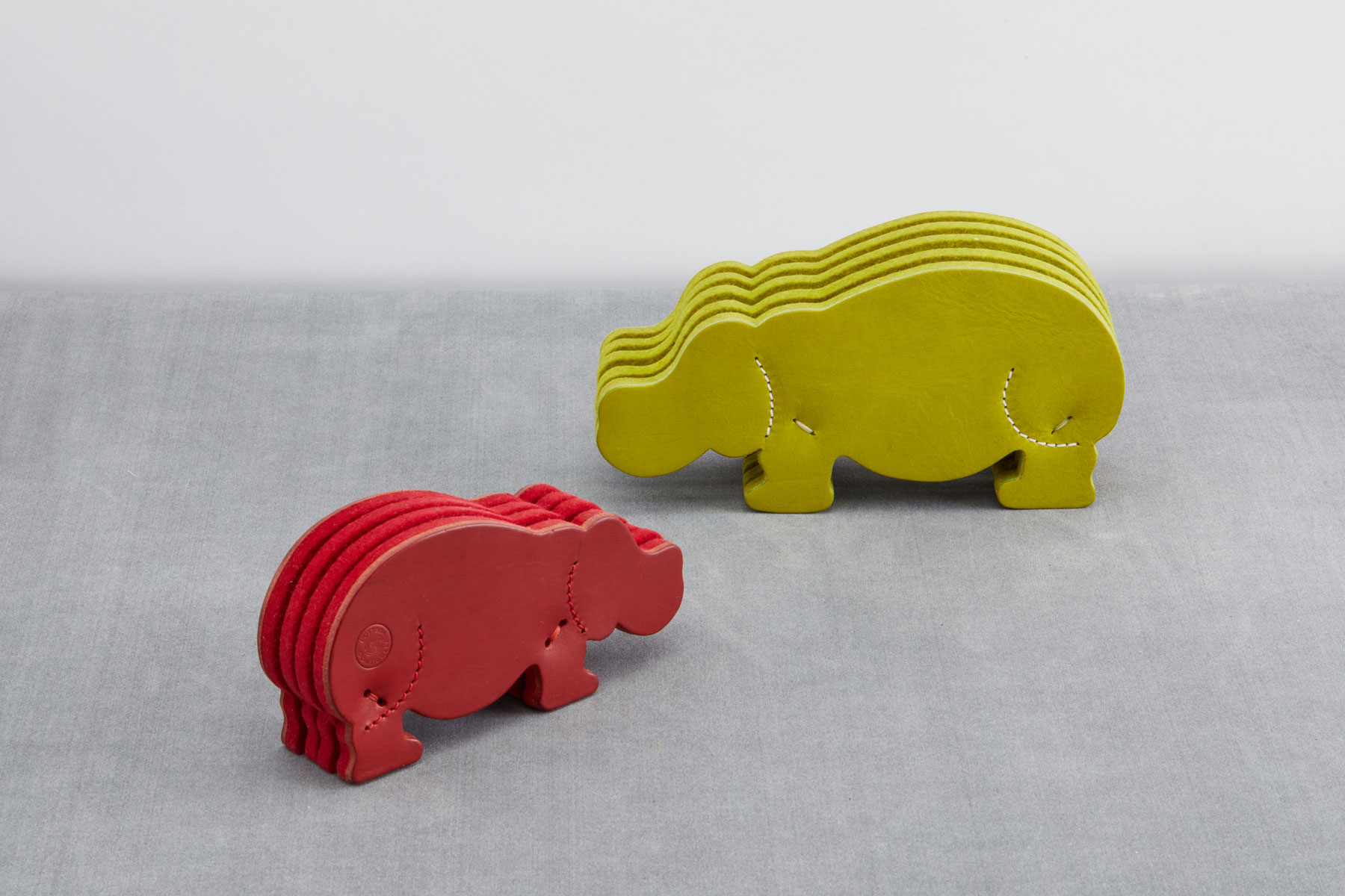Happy Hippo by Bottega Conticelli